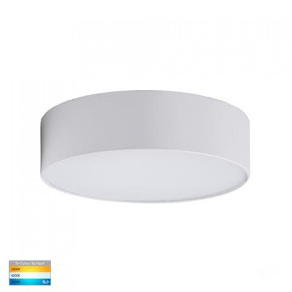 Havit-NELLA Black & White 20w Surface Mounted LED Oyster 